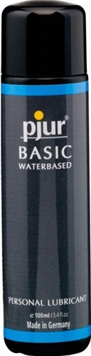 Pjur Basic Water - 3.4 Fl. Oz. 100 ml