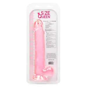 Size Queen 10 inch/25.5 Cm - Pink