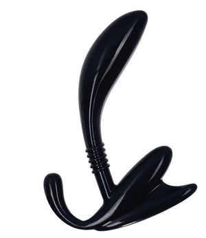 Apollo Curved Prostate Probe - Black/Blue