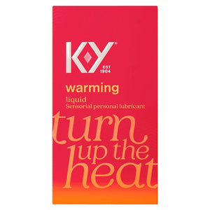 K-Y Warming Liquid 2.5 Oz Bottle