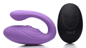 7x Pulse Pro Pulsating and Clit Stim Vibe With  Remote