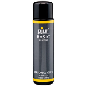 Pjur Basic Silicone - 3.4 Fl. Oz. 100ml