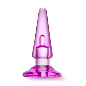 B Yours - Basic Anal Plug - Blue/Pink