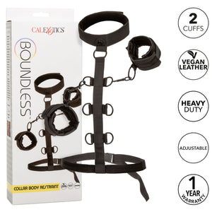 Boundless Collar Body Restraint - Black