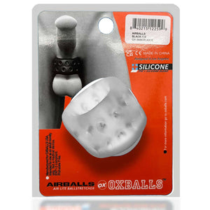 Airballs Air-Lite Vented Ball Stretcher - Black Ice/Clear Ice