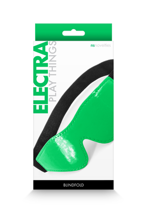 Electra Play Things - Blindfold - Green