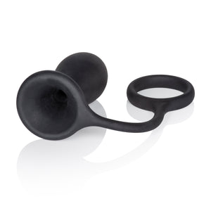 Dr. Joel Kaplan Prostate Probe and Ring - Black