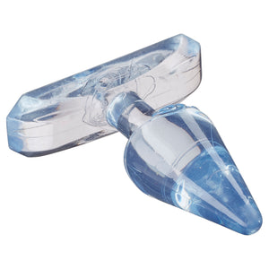 Mini Premium Beginner Butt Plug - Blue