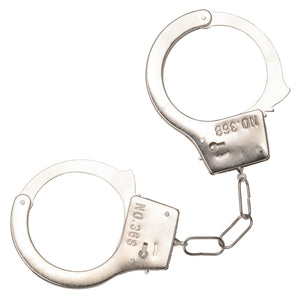 Playful Furry Cuffs - White