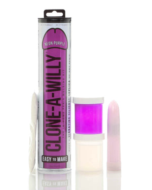 Clone-a-Willy Kit - Dark Skin Tone/Hot Pink/Light Skin Tone/Neon Pink