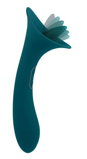 Playboy Pleasure - True Indulgence - Vibrator - Deep Teal