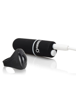 My Secret Charged Remote Control Panty Vibe - Black