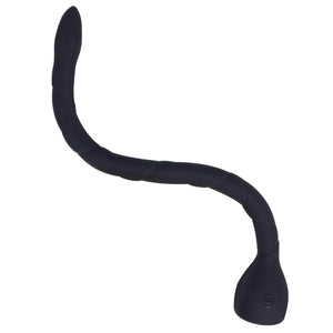 Merci - in Deep - Premium Silicone Anal Snake - Black