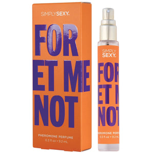 Simply Sexy Pheromone Perfume Forget Me Not 0.3  Oz