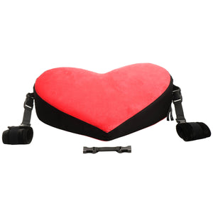 Bondage Love Pillow - Black-n-red