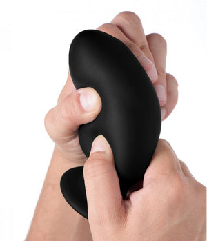 Squeezable Silicone Anal Plug - Medium