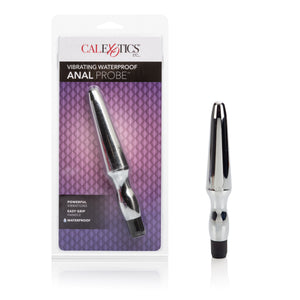 Fujikos Waterproof Anal Probe - Silver