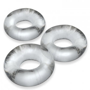 Fat Willy 3-Pack Jumbo C-Rings - Black