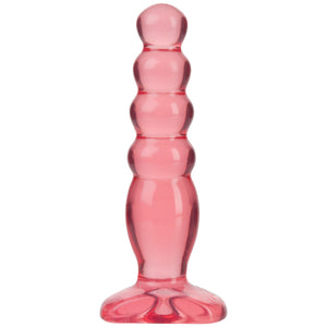 Crystal Jellies Anal Delight - Purple/Pink/Clear