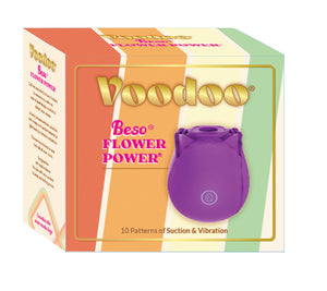 Voodoo Beso Flower Power - Purple