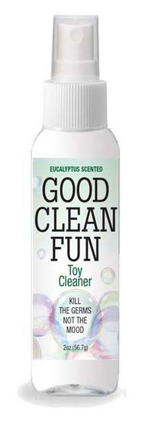 Good Clean Fun Toy Cleaner - Natural - 2 Fl Oz