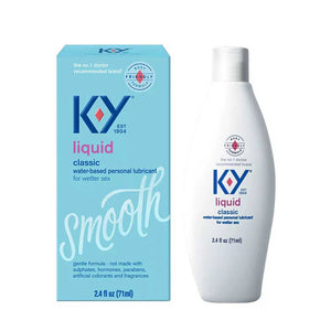 K-Y Liquid 2.5 Oz Bottle