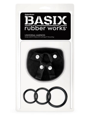 Basix Rubber Works Universal Harness