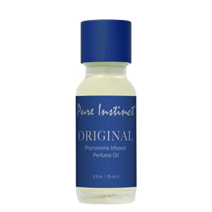 Pure Instinct Pheromone Perfume Oil Original Dropper 15ml .5fl Oz