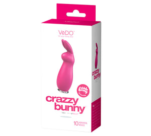 Crazzy Bunny Rechargeable Bullet - Perfectly Purple