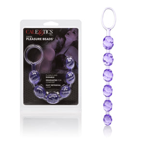 Swirl Pleasure Beads - Purple