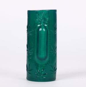 Blaze Vibrating Male Masturbator 420 Series -  Green