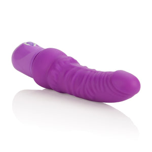 Waterproof Power Stud Curvy Dong - Purple