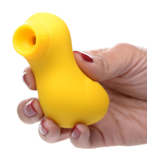 Sucky Ducky Silicone Clitoral Stimulator - Yellow