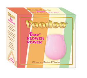 Voodoo Beso Flower Power - Pink