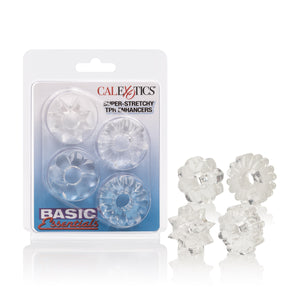 Basic Essentials 4 Pack - Clear