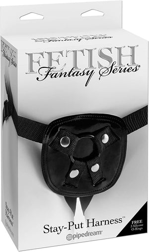 Fetish Fantasy Series Stay-Put Harness - Black