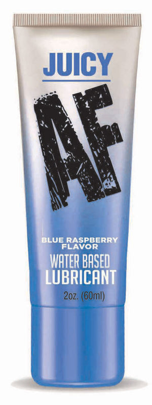 Juicy Af - Blueberry Water Based Lubricant - 2 Oz