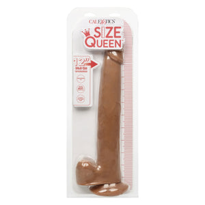 Size Queen 12 inch/30.5 Cm - Ivory