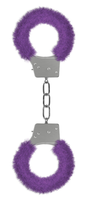 Beginner's Furry Handcuffs - Black