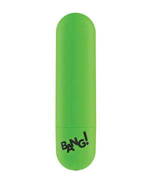 Glow in the Dark Bullet With Remote - Green