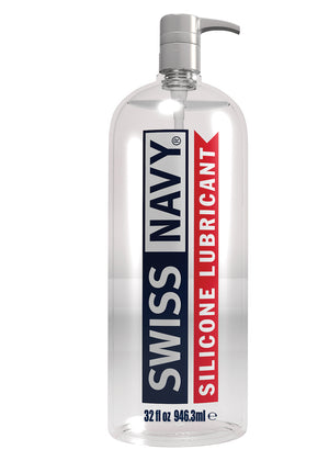 Swiss Navy Silicone Lube - 32 Fl. Oz.