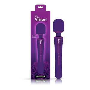 Obsession Wand Massager - Violet