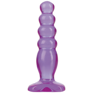 Crystal Jellies Anal Delight - Purple/Pink/Clear