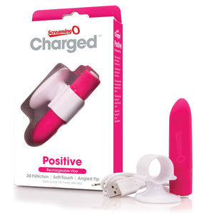 Charged Positive Rechargeable Vibe - Grape