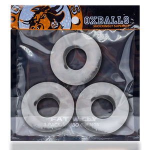 Fat Willy 3-Pack Jumbo C-Rings - Black