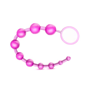 B Yours - Basic Beads - Blue/Pink/Purple