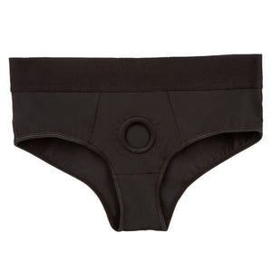 Boundless Backless Brief - S/M L/XL - Black