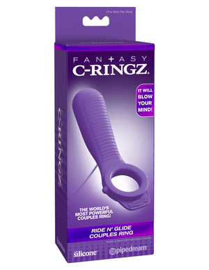 Fantasy C-Ringz Ride n' Glide Couples Ring