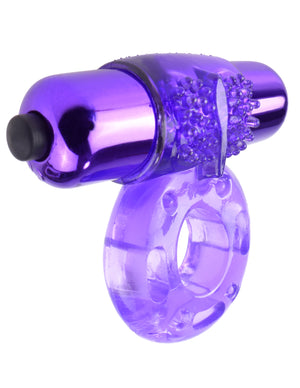 Fantasy C-Ringz Vibrating Super Ring Purple