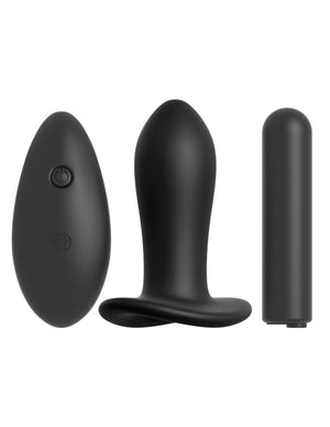 Fetish Fantasy Series Remote Control Fantasy Strap on - Black